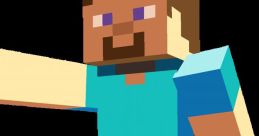 Minecraft Steve - Alpha Damage