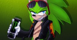 Scourge the Hedgehog (Lazlow 87's voice)