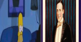 Homer Simpson (old Italian Dub) (voice actor Tonino Accolla)