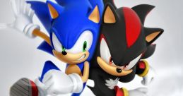 Sonic (Sonic Adventure 2, Ryan Drummond) (Ov2Super)