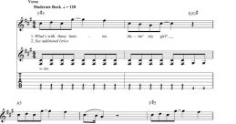 Weezer - Buddy Holly (Guitars)
