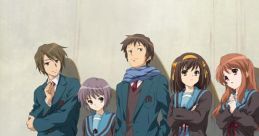 Itsuki Koizumi (Female) (Haruhi Suzumiya) (SOS)