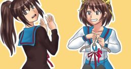 Kyonko-Genderbend Kyon (Haruhi Suzumiya)
