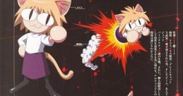 Neco Arc + Neco Arc Chaos (Melty Blood Actress Again) [RIN_E3]