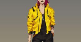Valerie - Female V (Cyberpunk 2077)
