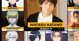 Chiave (Arknights, Japanese - CV: Wataru Hatano)