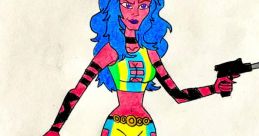 BLU Mechanic (Typical Colors 2 OC) (English)