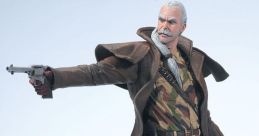 Revolver Ocelot For MGS