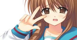 Mikuru Asahina in Haruhi Suzumiya's voice