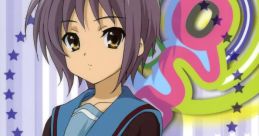 Yuki Nagato in Haruhi Suzumiya's voice