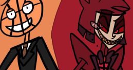 Alastor (Italian Dub) (Hazbin Hotel) (Voice Actor Nanni Baldini)