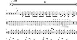 Fall Out Boy - Thnks fr th Mmrs (Drums)