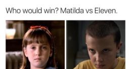 Matilda (Eleven vs. Matilda - Rap Battle)