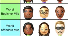WaraWara Plaza Mii voice (Wii U)