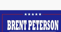 Future US President Brent Peterson