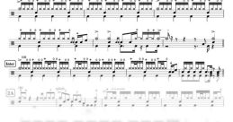 Unisonuare Garden - Sugar Song to Bitter Step (Drums)