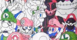 Dj Hallyboo (FNF, Mario's Madness)