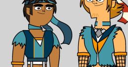 Wayne and Raj (Total Drama)