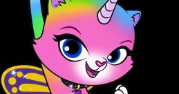 Felicity (Rainbow Butterfly Unicorn Kitty)