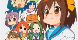 Haruhi Suzumiya (Nyoron)