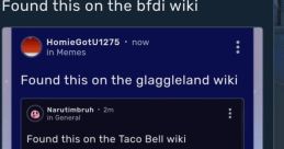 Literally the Glaggleland anthem