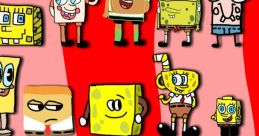 Bootleg Spongebob - Red Mistuidward