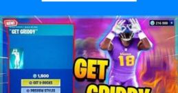 Get Griddy (Fortnite | YoungBoy Never Broke Again)