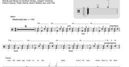 Fall Out Boy - My Songs Know What You Did in the Dark (Light Em Up) (Drums)