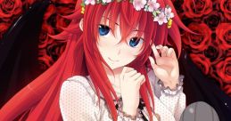 Rias Gremory English dub (High School DXD)