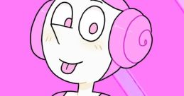 Pink Pearl-Volleyball (Steven Universe) (Ov2)