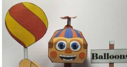 Balloon Boy (Five Nights at Freddy's 2, Fnaf,) (Ov2 Super)