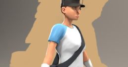 Female Scout (TF2)
