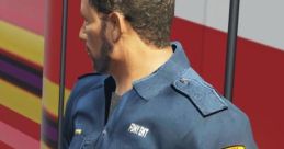 GTA V Medics: White Paramedic