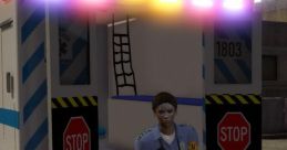 GTA V Medics: Hispanic Paramedic
