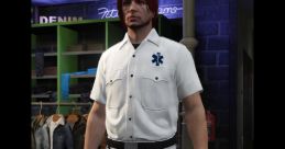 GTA V Medics: Black Paramedic