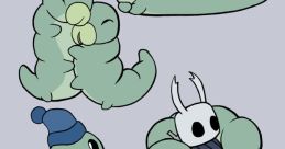 Grubs - Hollow knight