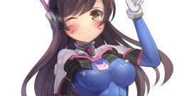 D.Va Overwatch Japanese Dub