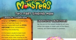 Maw (My singing monsters) (REPOST)