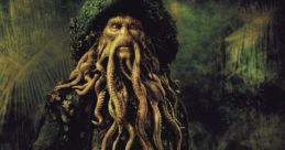 Davy Jones (Bill Nighy) (Pirates Of The Caribbean Dead Men's Chest)