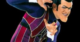 Robbie Rotten Lazy Town Trained on OV2 Super