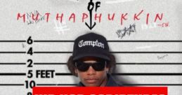 Eazy-E (Str8 off the Streetz of Muthaphuckin Compton Era)
