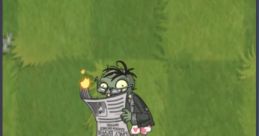 Newspaper Zombie (PVZ)
