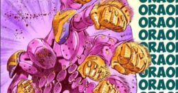 ORA Effect (Jojo's Bizzare Adventure)