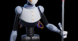 Female Staffbot [FNaF Security Breach]