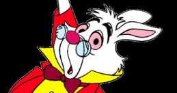White Rabbit-Mr. Smee (Jeff Bennett, Disney's Alice In Wonderland-Peter Pan)