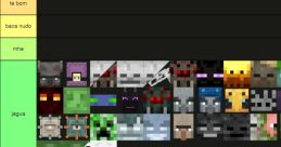 Every Sing Mob (Minecraft Version 1.21)