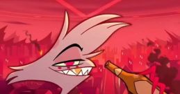 Angel Dust (Italian dub trailer ver) (Hazbin hotel) (voice actor Riccardo Suarez)