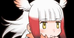 Japanese Crested Ibis - Toki (Kemono Friends) (Screaming)