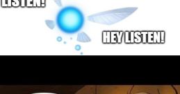 Navi "Hey Listen" (Legend of Zelda)
