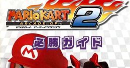MarioKart Arcade GP2 [ Commentator - Justin Berti ]